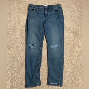We The Free Destroyed Skinny Jeans‎